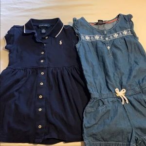 Bundle of two pair of girls dress
